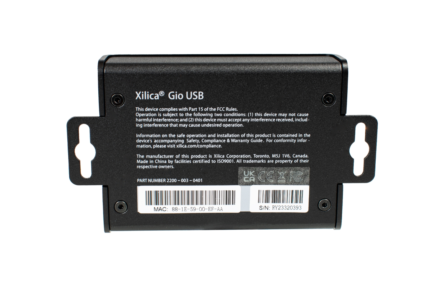 Xilica GIO USB